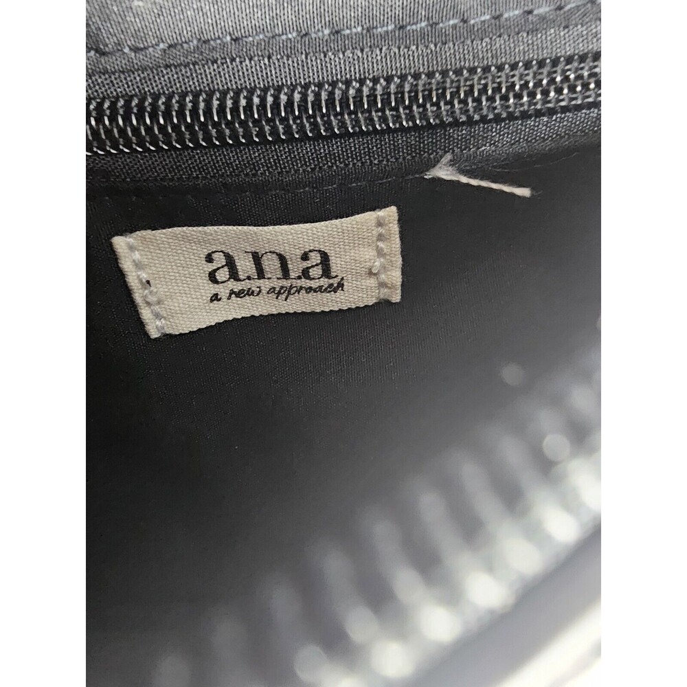 A.N.A. A New Approach Black Fanny Pack/Bag - Picture 10 of 12
